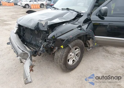 2000 Toyota 4Runner Limited V6 from USA, damaged, VIN JT3HN87RXY9043845